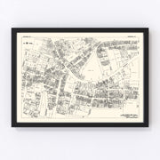 Yonkers Vintage Map 1929