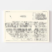 map of Youngstown