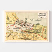 map of Istanbul