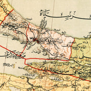 old Istanbul map