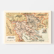 map of Selonika Otto