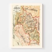 map of Manastir Regi