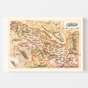 map of Ghoso Region