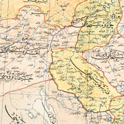 old Ankara map