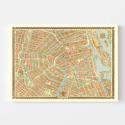 map of Amsterdam
