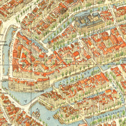 old Amsterdam map