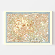 map of Braunschweig