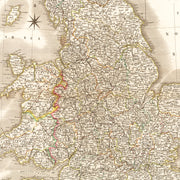 old England map