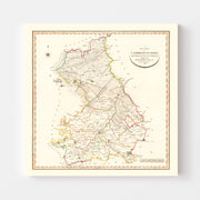 map of Cambridgeshir