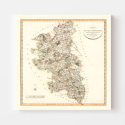 map of Buckinghamshi