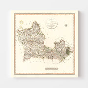 map of Berkshire Cou