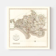 map of Dorsetshire C
