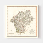 map of Westmoreland 