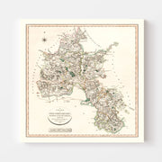 map of Oxfordshire C