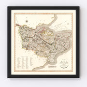 Kent County England Vintage Map 1806
