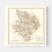 map of Huntingdonshi