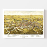 map of Somerville