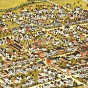 old Somerville map