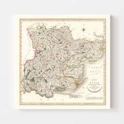 map of Essex County 