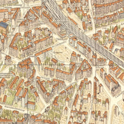 old Hanover map