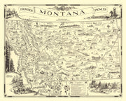 Montana history