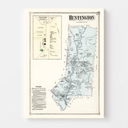 map of Huntington