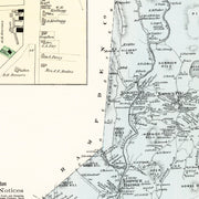 old Huntington map
