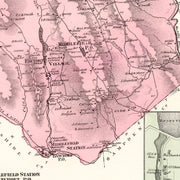 old Middlefield map