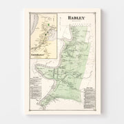 map of Hadley
