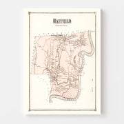 map of Hatfield