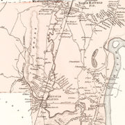 old Hatfield map
