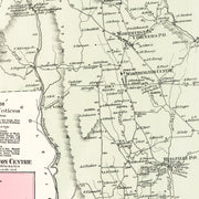 old Worthington map
