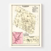 map of Plainfield