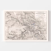 old military map