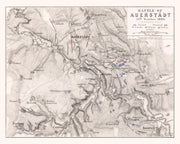 old military map