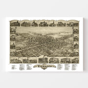 map of Vineland