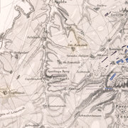 old military map