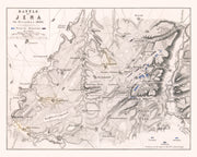 old military map
