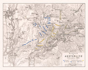 old military map