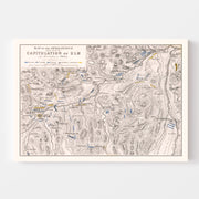 old military map