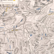old military map