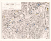 old military map
