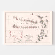 old military map