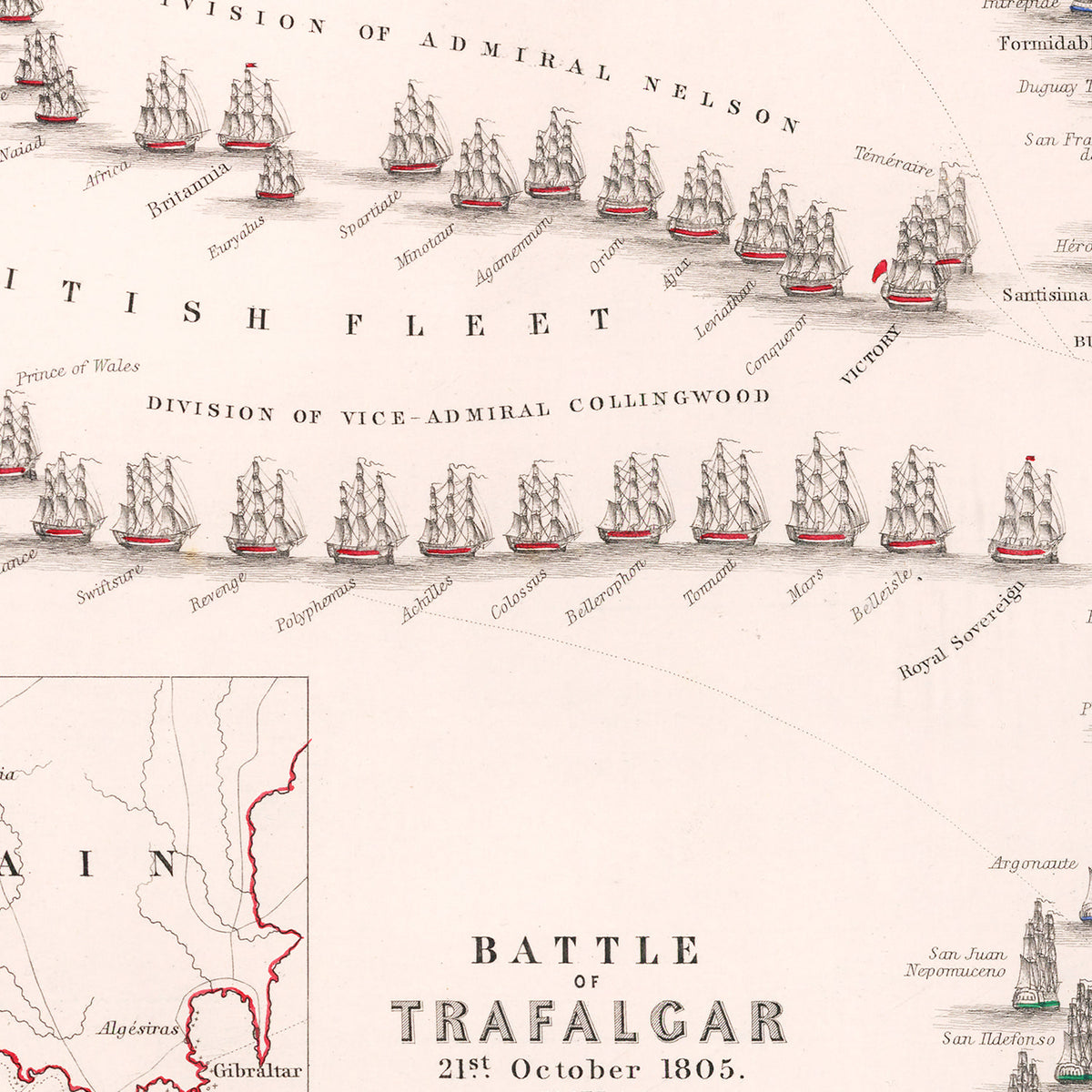 Vintage Spain Maps