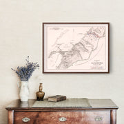old military map