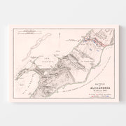 old military map