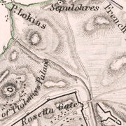 old military map