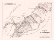old military map