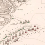 old military map