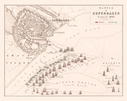 old military map